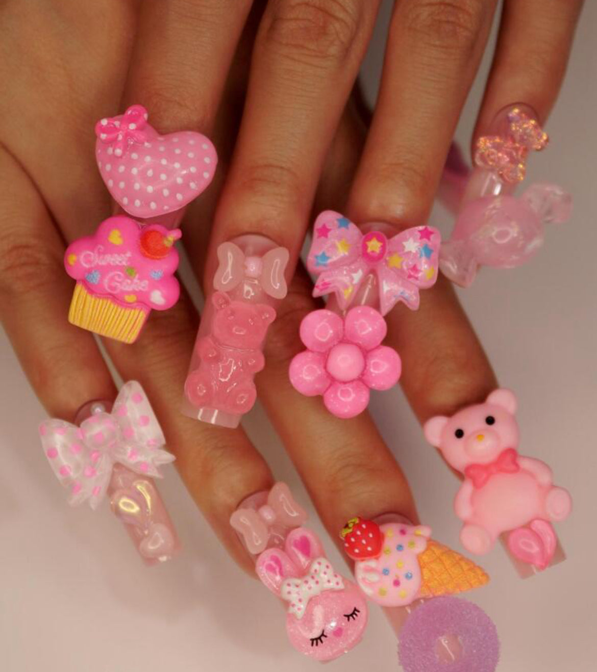 Candy land Nails