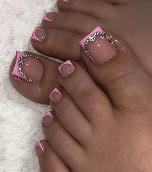 Pinky Toenails