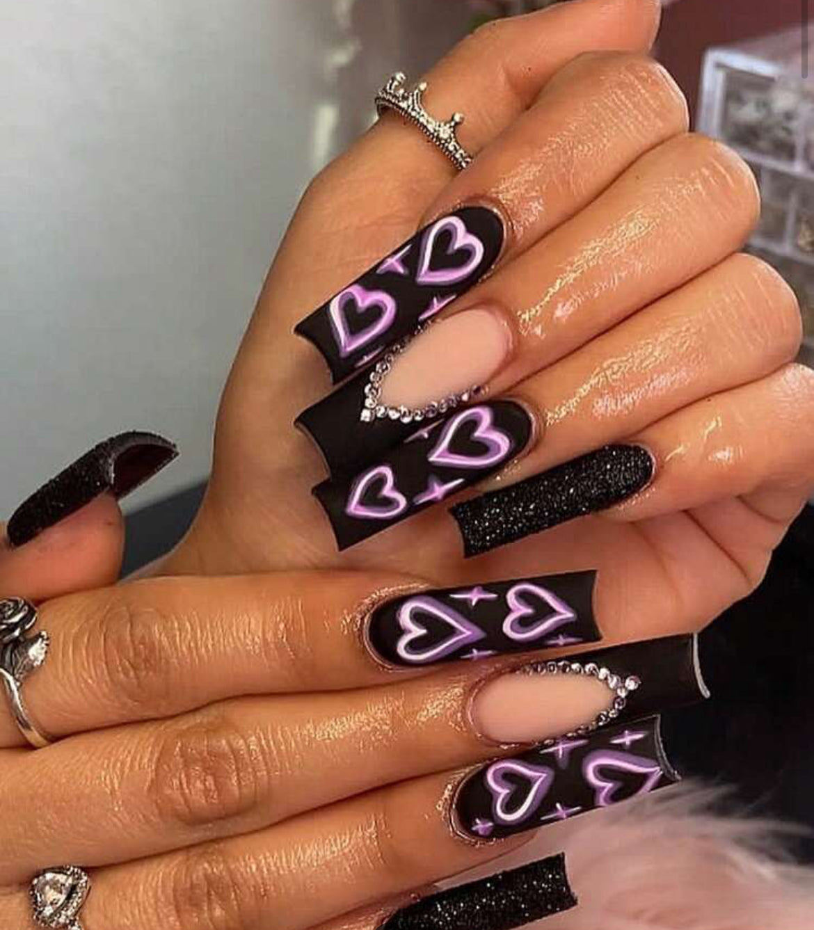 2000’s baby Nails